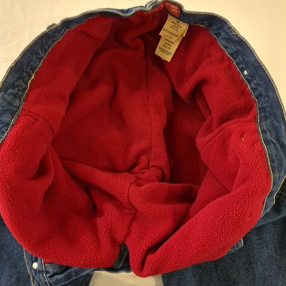 Berne Ladies fleece lined regular jeans, cut 37003 , size 18 - Picture 10 of 11